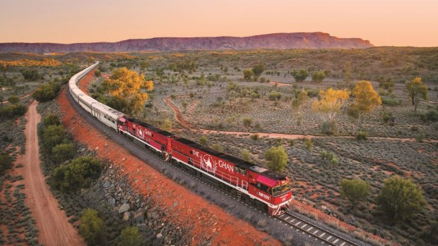 One of the greats: The Ghan.