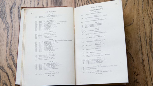 The 1942 Wisden Cricketers' Almanack.