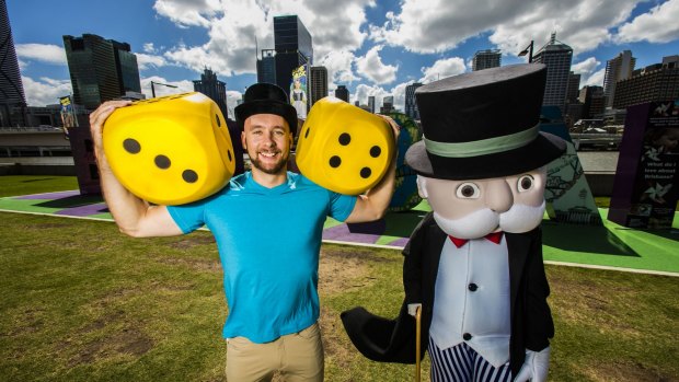 Brisbane Monopoly champion Tony Shaw is stoked his city will feature on the famous board game.