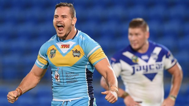 Crucial role: Gold Coast Titans playmaker Aidan Sezer.