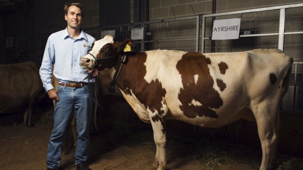 Dr Cameron Clark, senior fellow with Future Dairy at the University of Sydney, is a finalist for a Eureka prize. He is a member of a team led by Professor Kendra Kerrisk which has been researching robotic milking, and cow calling, techniques to bring cows into milking without human intervention or herding. 