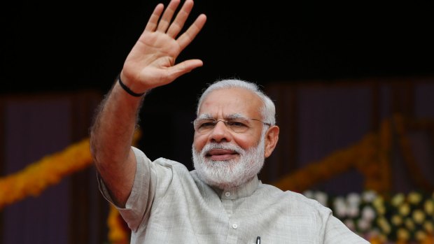 Indian Prime Minister Narendra Modi wants to crack down on tax evasion.