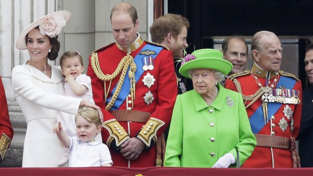 Queen Elizabeth II celebrated her birthday in London over the weekend. Her actual birthday is April 21.