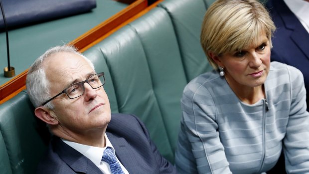 Prime Minister Malcolm Turnbull and Minister for Foreign Affairs Julie Bishop had a difficult week.