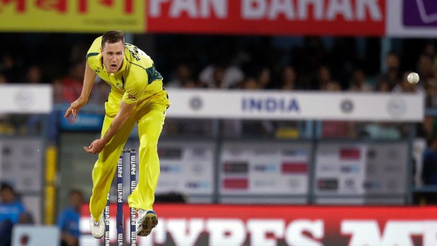 Jason Behrendorff has launched his Ashes campaign with a stellar man-of-the-match performance against India. 