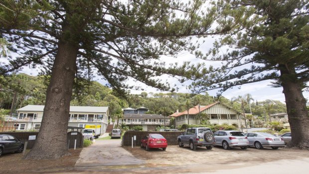 Prime site: Luckily for members of Palm Beach SLSC, volunteer clubs enjoy tax-free status. 