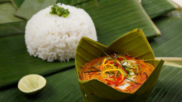 Amok is a culinary tradition in Cambodia.