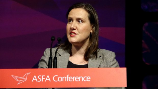 Kelly O'Dwyer, the Minister for Revenue and Financial Services, says the royal commission will not distract the government from its superannuation reforms.