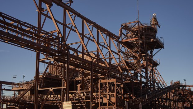 BHP Billiton's Olympic Dam copper and uranium mine was whithout power for three weeks after South Australia's blackout earlier this year.