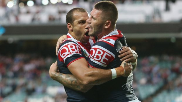 Roosters coach Trent Robinson wants Blake Ferguson to deliver another standout performance when he takes on his former club the Canberra Raiders on Sunday.