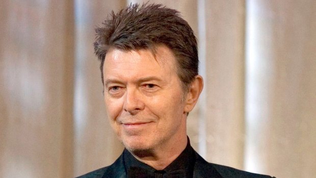David Bowie, seen here in 2007, died in January.