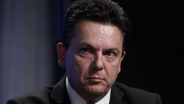 Furious: South Australian crossbench senator Nick Xenophon said he would pursue changes to the law.