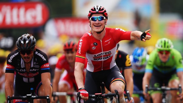Andre Greipel has won three Tour stages but is less suited to the mountainous routes.