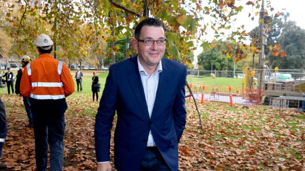 Premier Daniel Andrews has announced expressions of interest for 'pre-works' for the Melbourne Metro Rail Project.  