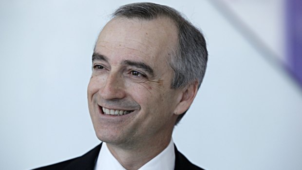 Virgin Australia CEO John Borghetti.