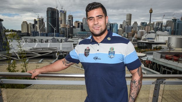 "My wife just wants to see me happy. She knows I'm most happy being on the footy field for 80 minutes": Fifita.