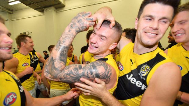 Richmond's yellow clash jumper could be their grand final strip, if they make it.