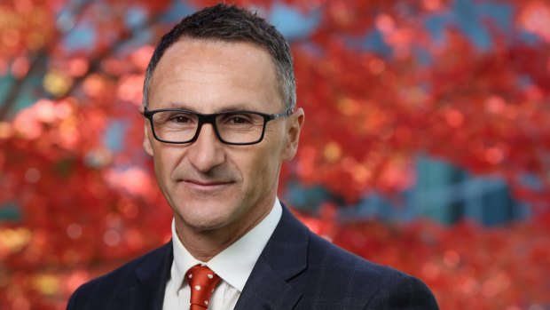 Greens leader Richard Di Natale has outlined incentives for more electric vehicles in Australia