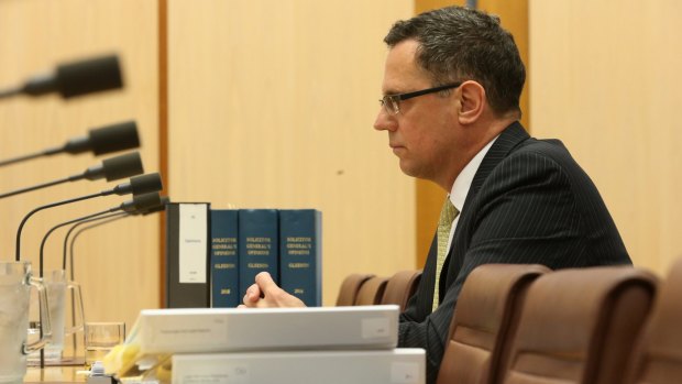 Solicitor-General Justin Gleeson SC appeared before a Senate inquiry with volumes of support for his argument that the role of a solicitor-general was about a lot more than a popularity contest.