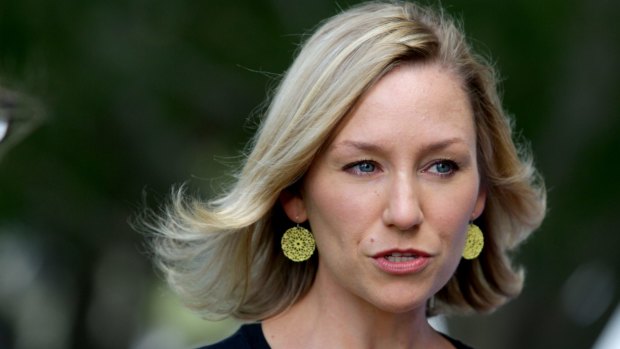 Larissa Waters is the Australian Greens Deputy Leader and spokesperson for women.