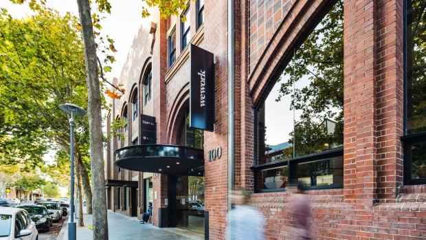 The heritage building Dexus is buying in Pyrmont.