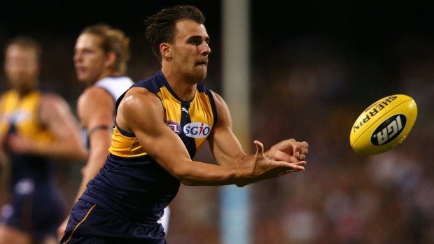 Dom Sheed has become an integral part of the Eagles midfield.