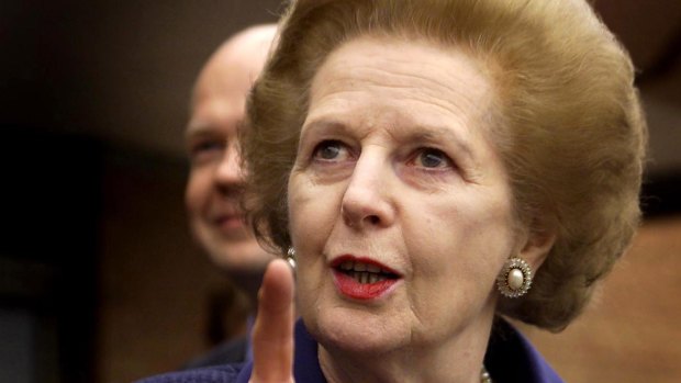 Margaret Thatcher: "I hate feminism. It is poison."