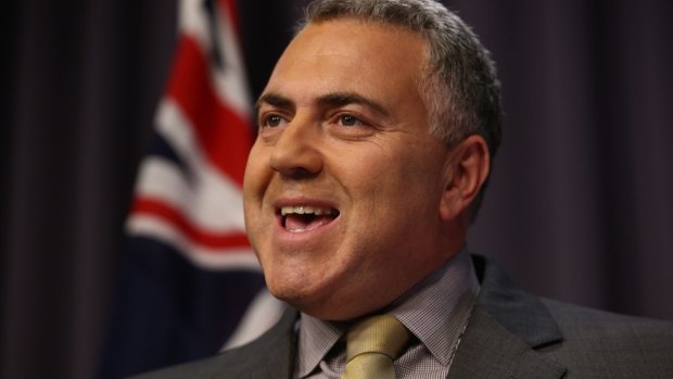 Treasurer Joe Hockey: RBA and the federal government are in lock-step. 