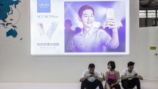 Vivo and fellow Chinese smartphone maker Oppo are offering cheaper alternatives to the iPhone. Today, Vivo sells more than twice as many devices in China as Apple.