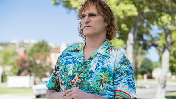 Joaquin Phoenix as John Callahan in Don't Worry, He Won't Get Far on Foot.