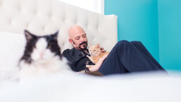 Jackson Galaxy: "Having that connection to a wild animal who lives in your home is kind of a privilege."