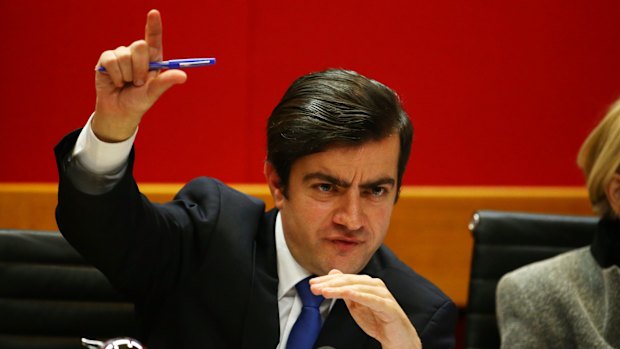 Labor senator Sam Dastyari has led the attack on corporate tax avoidance.