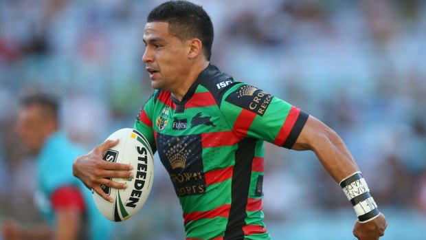 New role: Souths utility back Cody Walker has been switched to fullback.