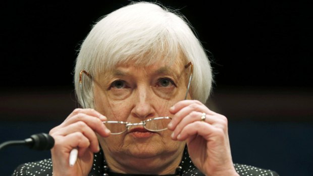 "Complete mischaracterisation": Fed chairwoman Janet Yellen was under attack from Republican lawmakers over the central bank's independence on Wednesday.