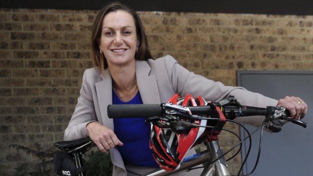 Former elite cyclist Tracey Gaudry will be announced as Hawthorn's new chief executive today.