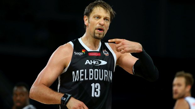 David Anderson is likely to return from injury for Melbourne United this weekend.