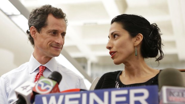 Federal law enforcement officials uncovered the new emails after seizing devices belonging to top Clinton confidante Huma Abedin and her estranged husband Anthony Weiner.