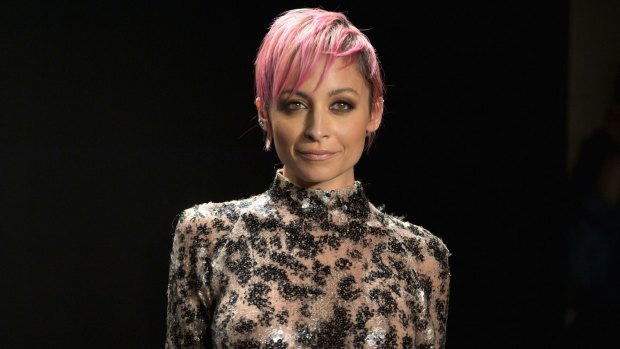 American fashion designer,  author and television personality Nicole Richie was in Sydney as international ambassador for Saturday's Golden Slipper race at Rosehill Gardens.