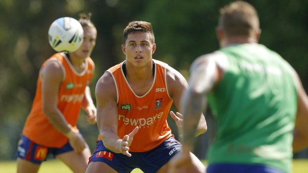 Top deal: Joseph Tapine looks set to join Canberra this season. 
