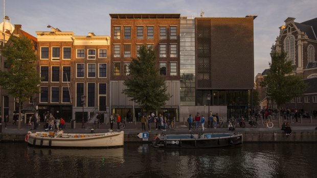 Anne Frank House, Amsterdam. 