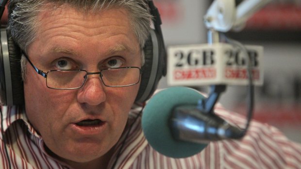 Talkback host Ray Hadley.