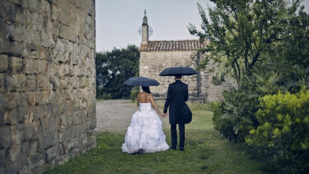 Could "rain on your wedding day" be a thing of the past?