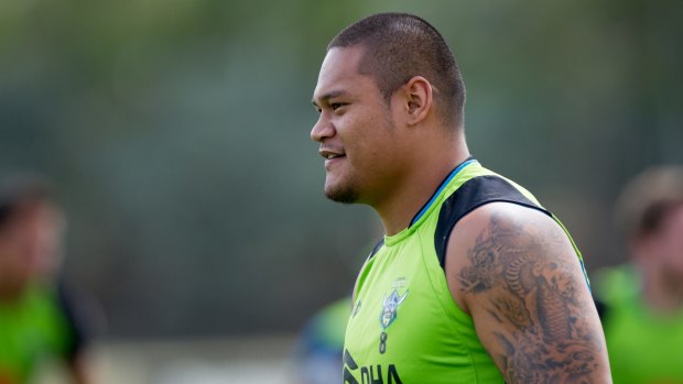 Canberra Raiders centre Joey Leilua has vowed to rid brain snaps from his game. 