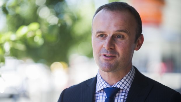 ACT Chief Minister Andrew Barr says the government will introduce a comprehensive family violence package in next month's budget.