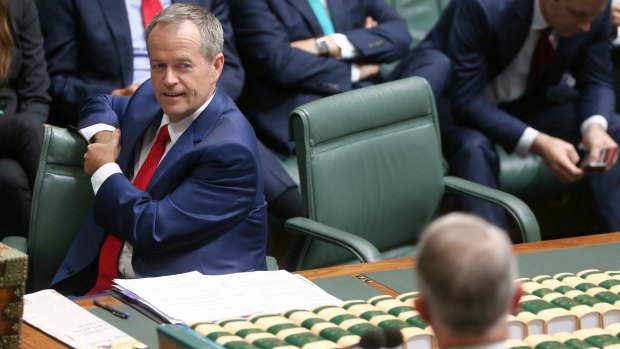 While Opposition Leader Bill Shorten ended 2015 on a low, 2016 has begun on a much perkier note.