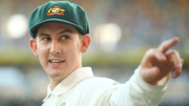 Nic Maddinson has kept his spot in the Test side.
