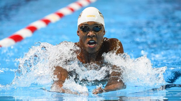 Semi-famous since he began shattering age-group records at 13, Reece Whitley, now 17, is emerging from the kiddie pool just as Michael Phelps exits. 