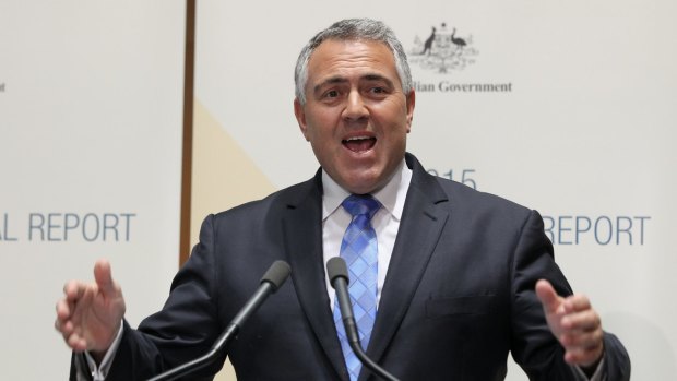 Treasurer Joe Hockey's intergenerational report has a hidden gift for high earners.