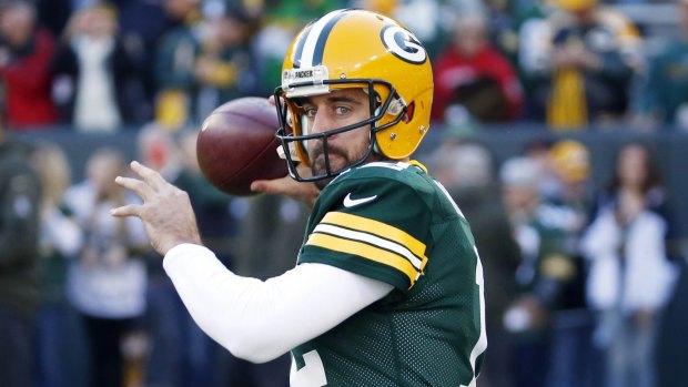 Rough patch: The Green Bay Packers have dropped a couple of games after starting so well, but they could easily bounce back to have a deep play-off run, led by Aaron Rodgers.