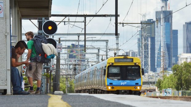 Services on the Pakenham and Cranbourne lines have been partially suspended. 